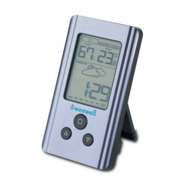 Weewell Dijital Nem ve Sıcaklık Ölçer Higro Termometre Whm150