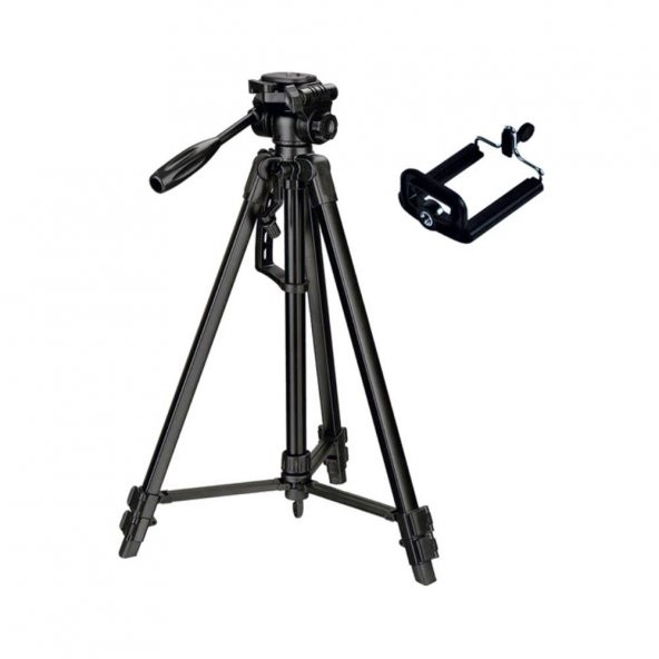 135cm OEM Tripod 3515 Telefon Tutacağı Hediyeli - 1