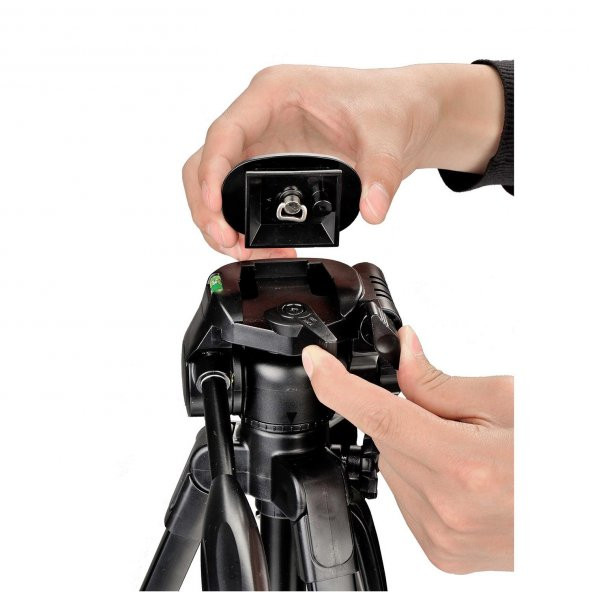 135cm OEM Tripod 3515 Telefon Tutacağı Hediyeli - 2