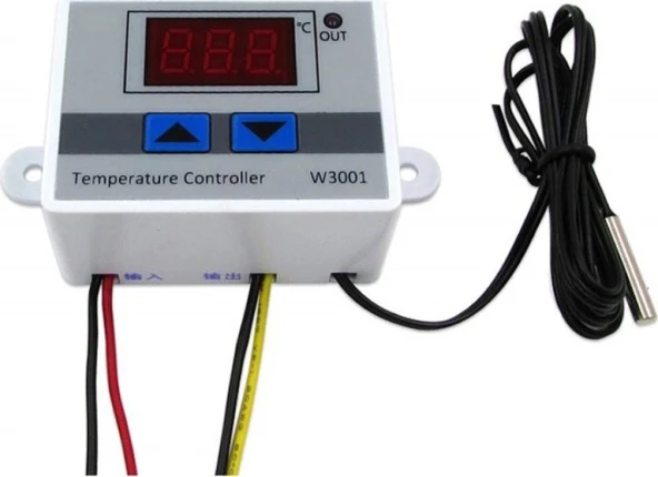 XH-W3001 12V DC Dijital Termostat Akvaryum Kuluçka Makinesi için Modül