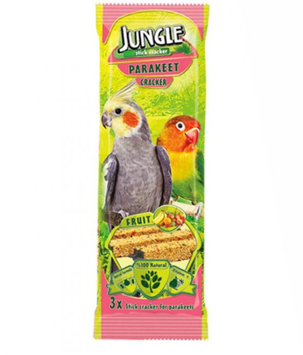 Jungle Meyveli Paraket Krakeri 3lü