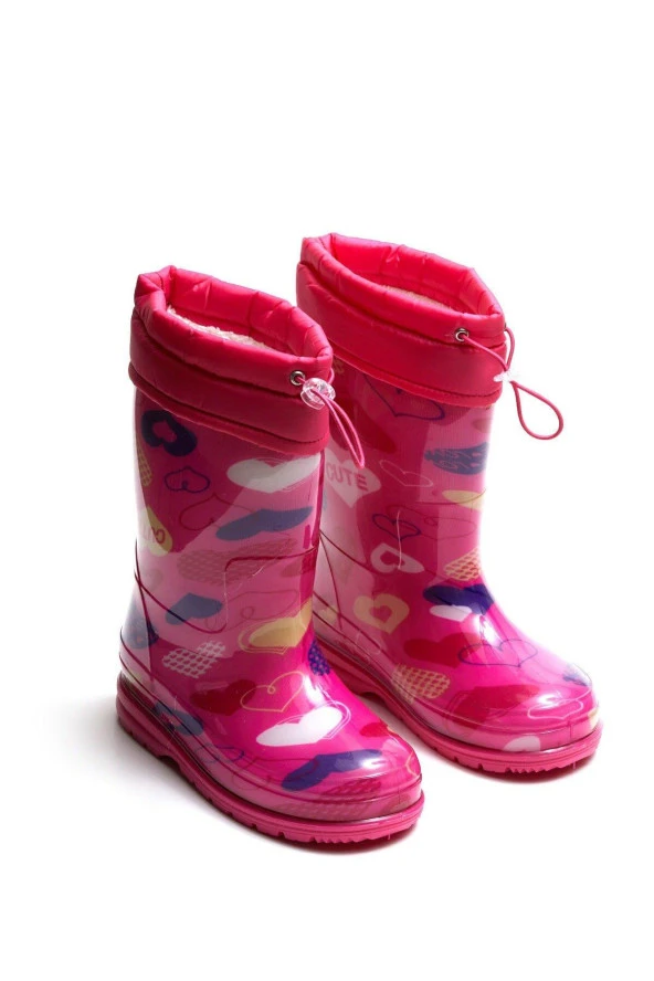 Gripy GZR553 Yağmur Su Geçirmez Kız Çocuk Çizme Bot