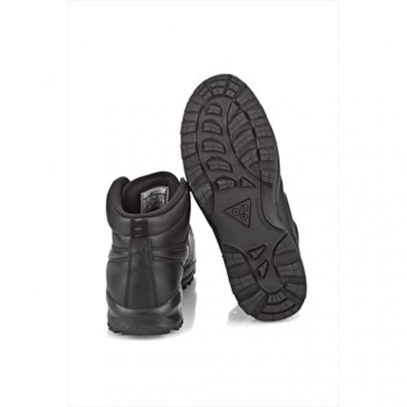 Nike Manoa Leather Erkek Siyah Outdoor Bot 454350-003 - 2