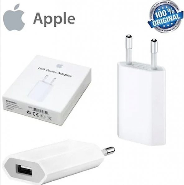 Orijinal Apple Lightning to USB Şarj Adaptörü (İthal Ürün)