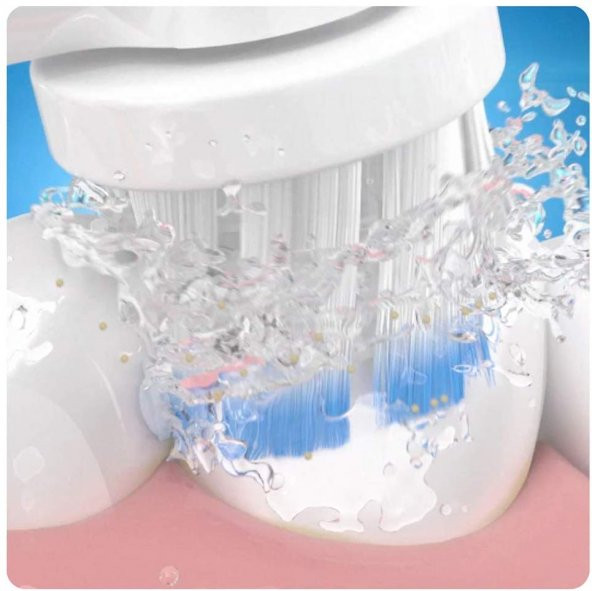 Oral-B Vitality 100 Cross Action White Elektrikli Diş Fırçası - 5
