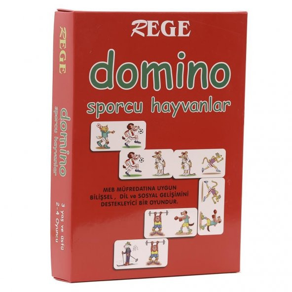 REGE DOMINO SPORCU HAYVANLAR (8603)