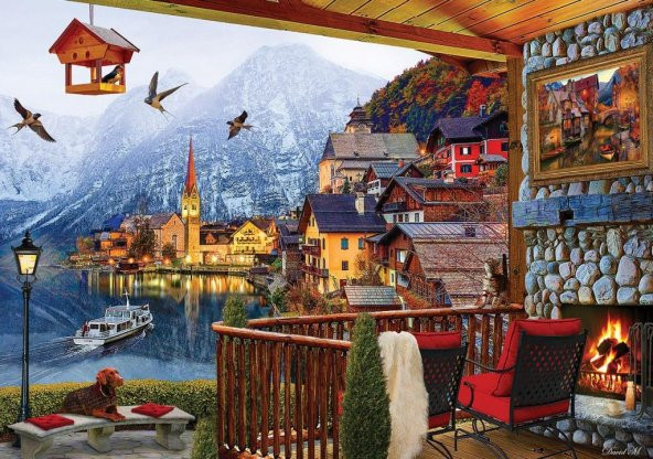 KS PUZZLE 2000 PARCA  HALLSTATT - 2