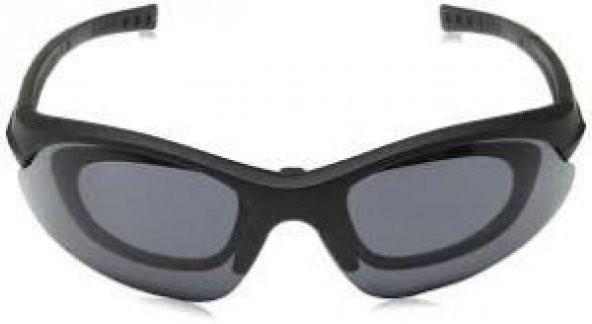 Xlc Gözlük Siyah Çerçeveli 3 Renkli Cam+Numaralı Gözlük