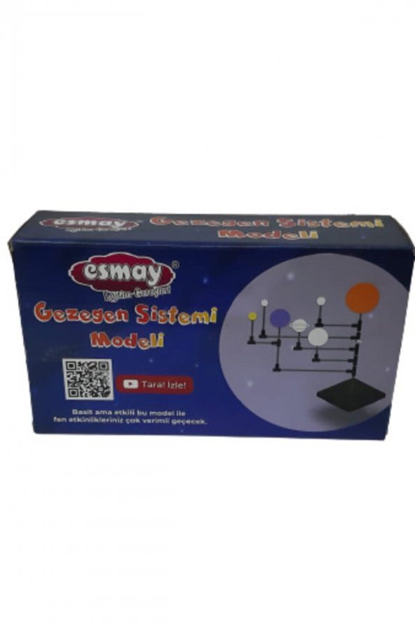 Esmay Beyaz Güneş ve Gezegen Sistemi Modeli Yapım Seti - 2