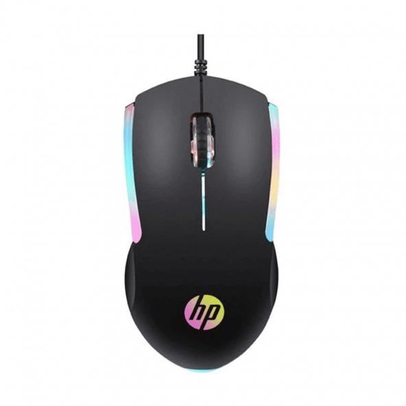 Hp Wired Mouse M160 Rgb Led Oyuncu Mouse Gaming Mouse