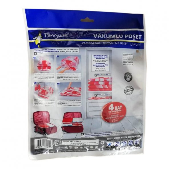 Penguen Vakum Hurç 50*70 Large - 3