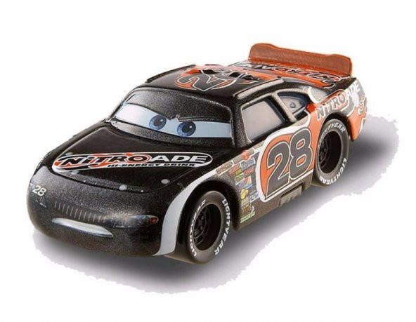 Cars 3 Tekli Karakter Araçlar AIKEN AXLER GCD11
