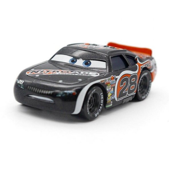 Cars 3 Tekli Karakter Araçlar AIKEN AXLER GCD11 - 2
