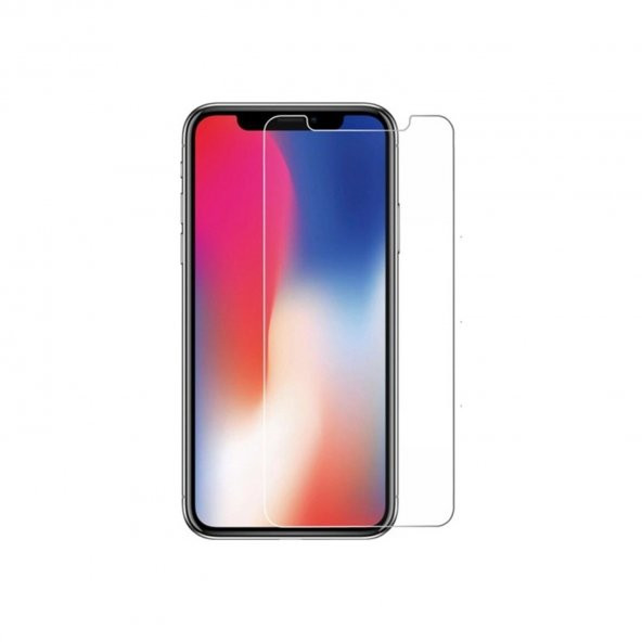 KNY Apple İphone XS Max İçin Nano Cam Ekran Koruyucu Şeffaf Şeffaf - 1
