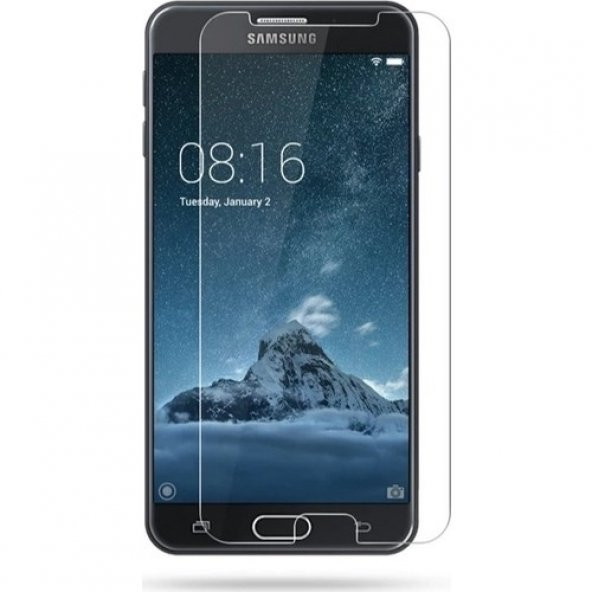KNY Samsung Galaxy A8 Plus İçin Nano Cam Ekran Koruyucu Şeffaf Şeffaf
