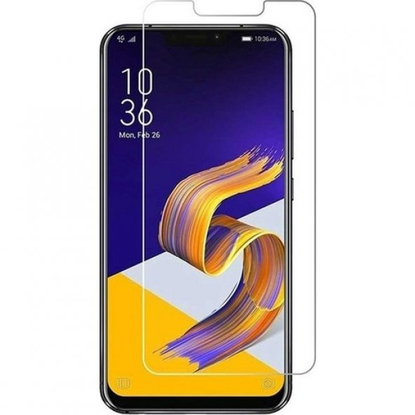 KNY Realme 5i İçin Nano Cam Ekran Koruyucu Şeffaf Şeffaf