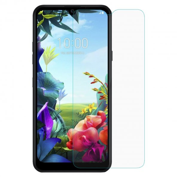 KNY LG K20 2019 için Nano Cam Ekran Koruyucu Şeffaf Şeffaf