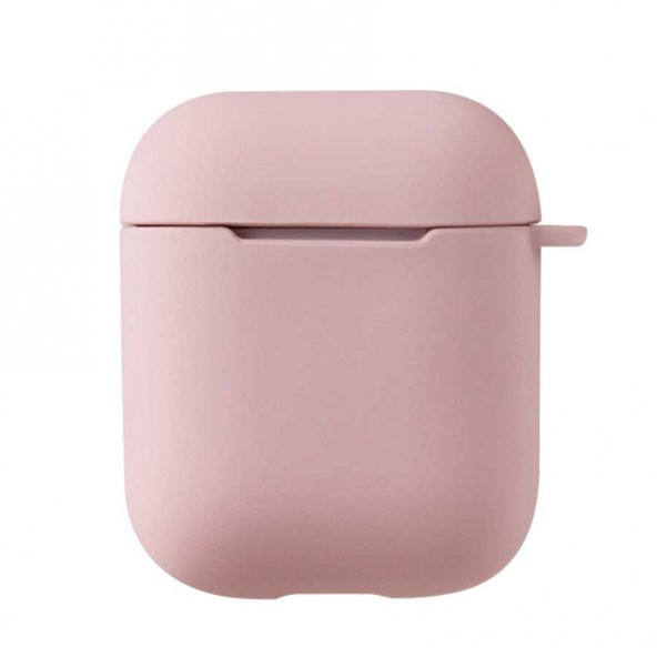 KNY Apple Airpods İçin Standart Askılı Silikon Kılıf Turkuaz Turkuaz