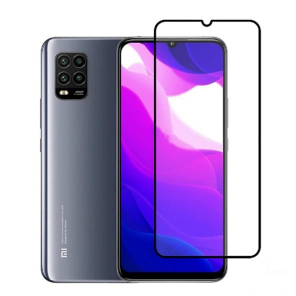 KNY Samsung Galaxy J8 İçin Kenarı Kırılmaya Dayanıklı 5D Cam Ekran Koruyucu Siyah Siyah - 4