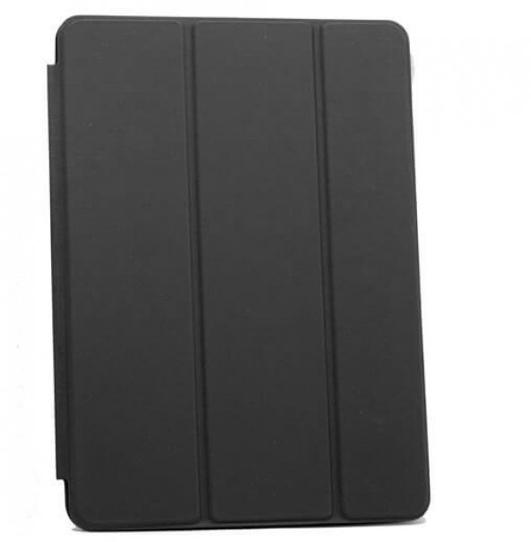 KNY Apple İpad 2-3-4 Kılıf Kapaklı Standlı Uyku Modlu Sert Smart Case Siyah Siyah