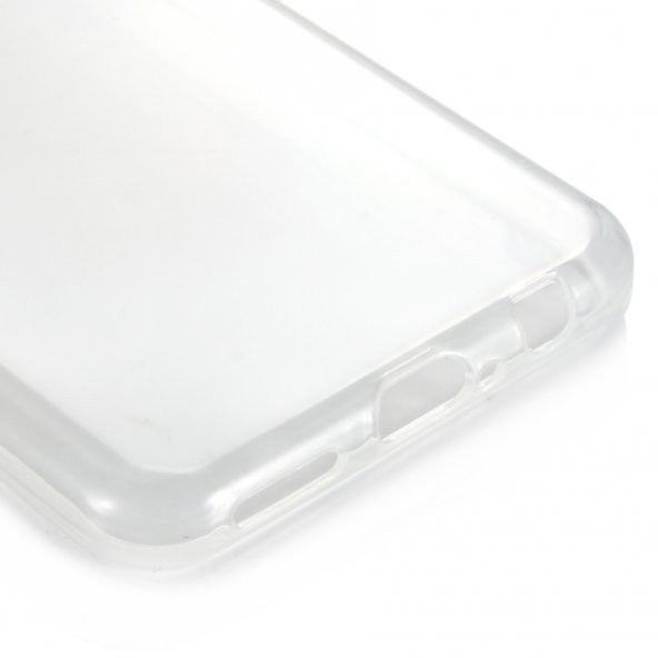 KNY General Mobile GM20 Kılıf Ultra İnce Şeffaf Silikon Şeffaf - 3