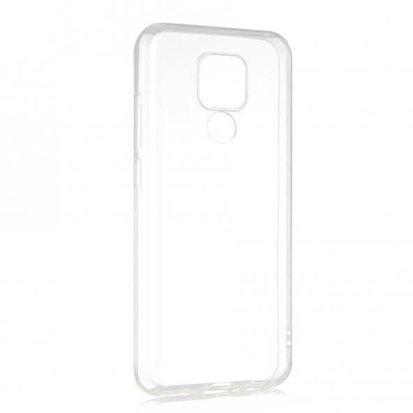 KNY General Mobile GM20 Kılıf Ultra İnce Şeffaf Silikon Şeffaf - 4