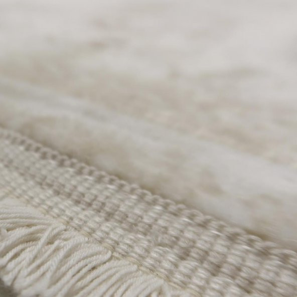 Angora Queen 9478P KREM / BEJ RENK HALI - 4