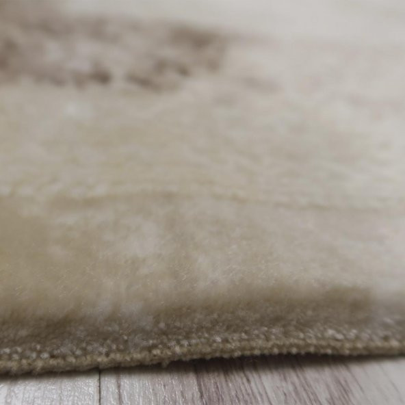 Angora Queen 9478P KREM / BEJ RENK HALI - 5