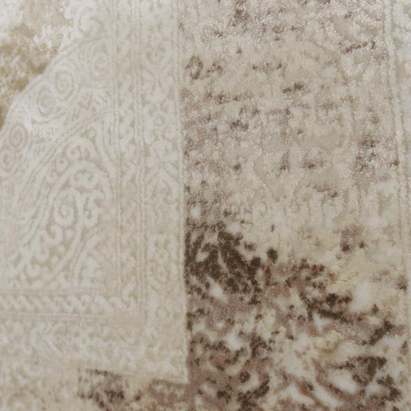 Angora Queen 9478P KREM / BEJ RENK HALI - 6