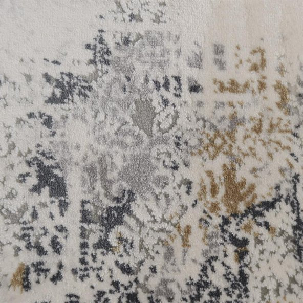 Angora Queen 9341W GRİ / ANTRASİT RENK HALI - 3