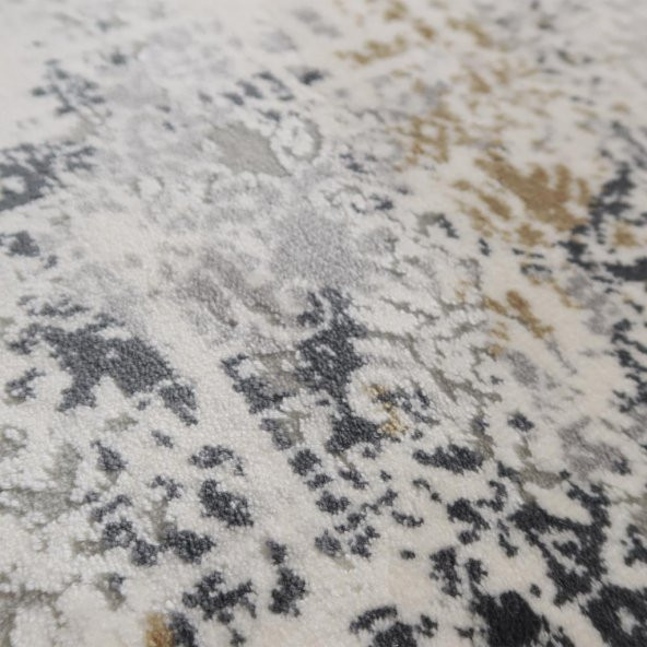 Angora Queen 9341W GRİ / ANTRASİT RENK HALI - 4