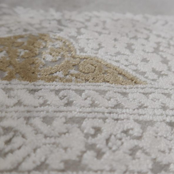 Angora Queen 9478Q MAVİ / GRİ RENK HALI - 4