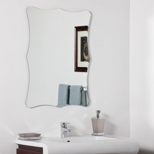 Banyo,Lavabo Aynası 50x70 cm 4 mm Flotal Ayna