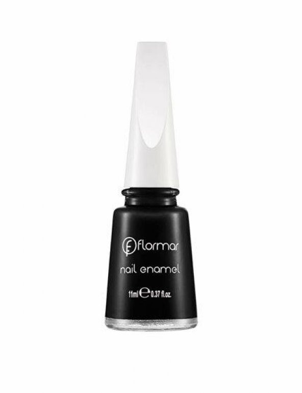 Flormar Enamel 313 Black Minimalisim 11 ml