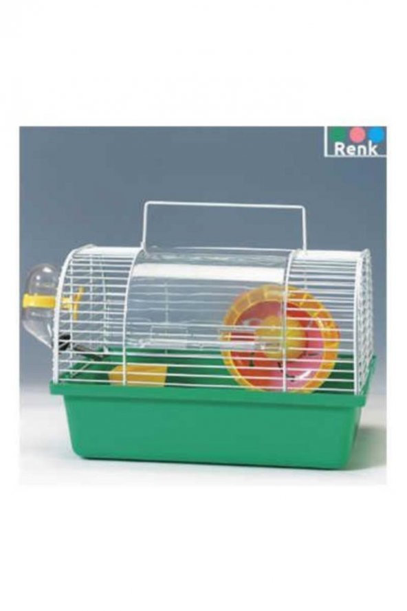 HAMSTER KAFESİ KARIŞIK RENKLİ 27x21x18