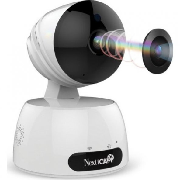 Nextcam Cloudcam Kablolu / Kablosuz Hd Bebek Bakıcı Kamera - 1