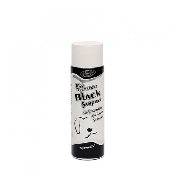 BiyoTeknik Black Şampuan 250 Ml Skt:09/2022