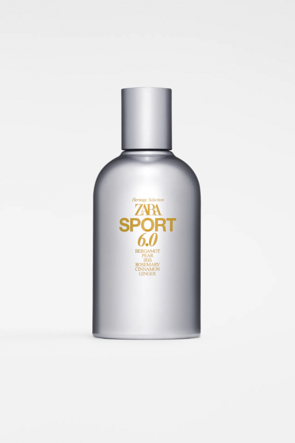 ZARA 6.0 SPORT EDT 100 ML. ERKEK PARFÜM