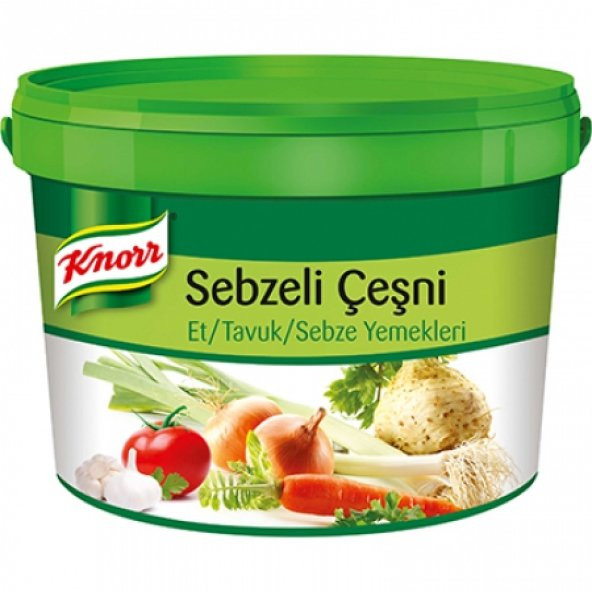 Knorr Sebzeli Çeşni 5 Kg