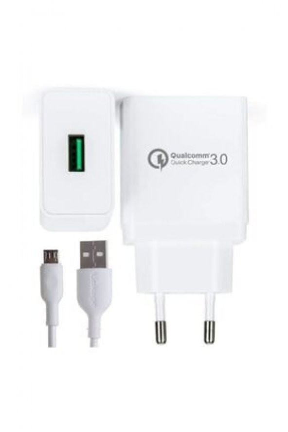 Linkage LKC-20 3Amper 18W 3.0 Quick Charge Hızlı Şarj Aleti Mikro Usb - 2