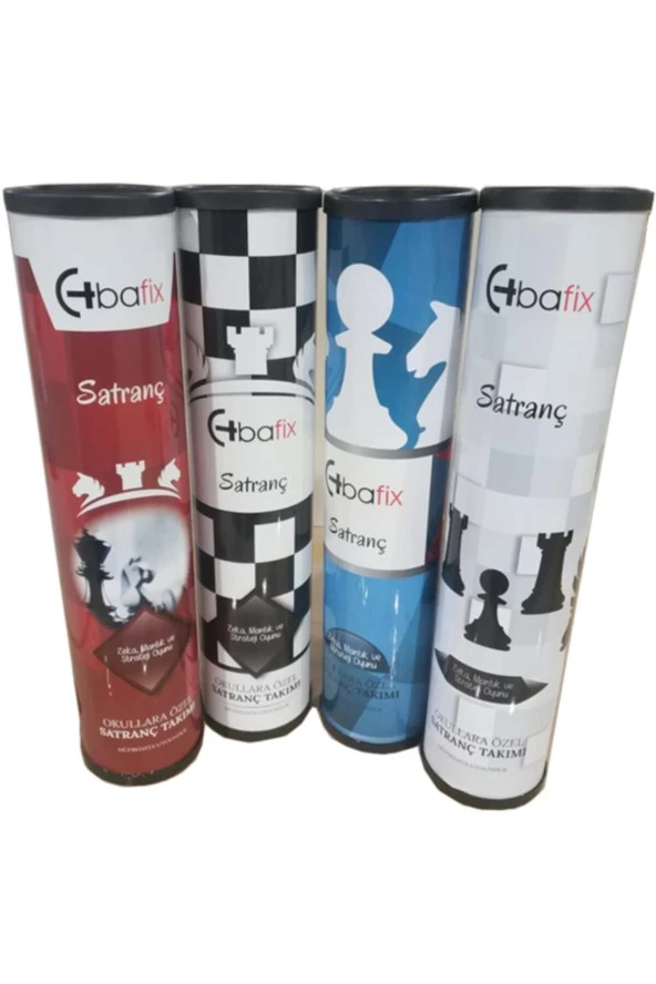 Bafix Satranç Rulo Karton