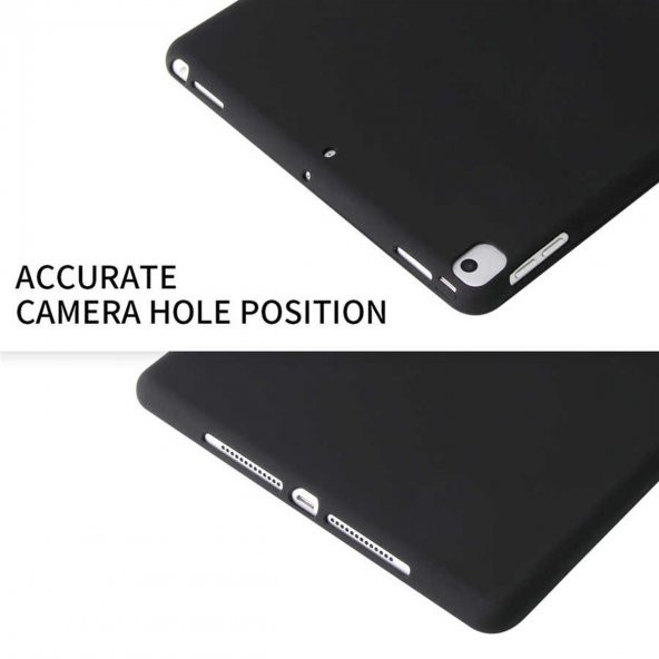 Apple iPad Pro 10.5 (7.Nesil) Kılıf Zore Sky Tablet Silikon - 6