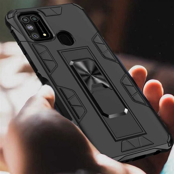 Galaxy M31 Kılıf Zore Volve Kapak - 4