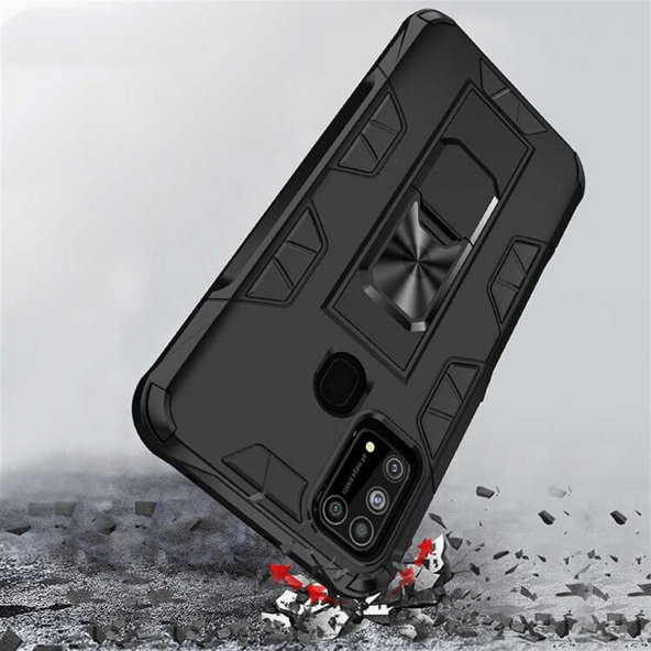 Galaxy M31 Kılıf Zore Volve Kapak - 7
