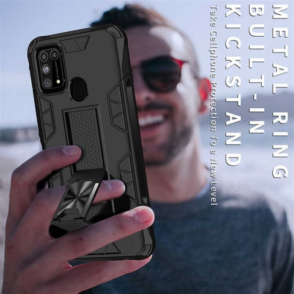 Galaxy M31 Kılıf Zore Volve Kapak - 10