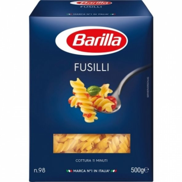 Barilla Fusilli (Burgu) 500 gr*10
