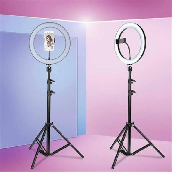 12 İNÇ LED RING FILL LIGHT