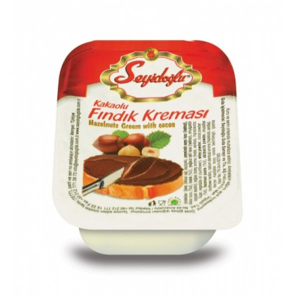 Seyidoğlu Piknik Fındık Ezmesi 15Gr*100