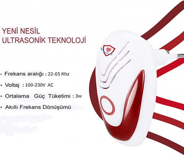 Igreen Tek Yönlü Fare Haşere Böcek Kovucu ve Eco Pest Kovucu - 3