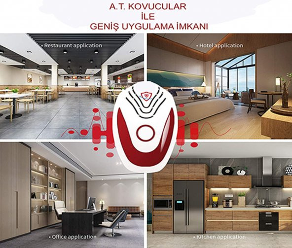 Igreen Tek Yönlü Fare Haşere Böcek Kovucu ve Eco Pest Kovucu - 4